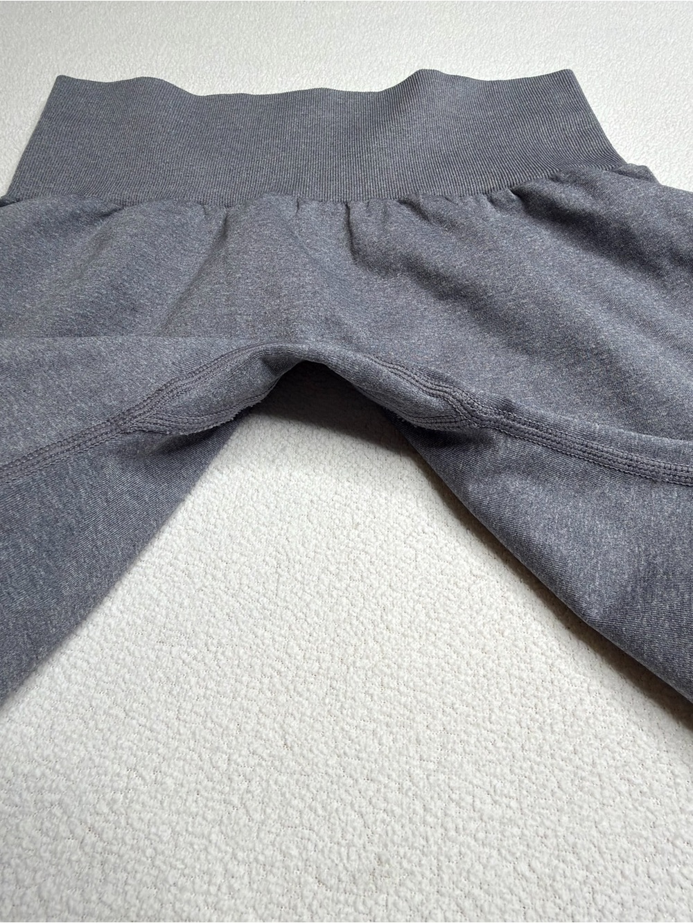 NVGTN Pro Seamless Shorts•Grey🩶 - Picture 6 of 11